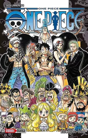 ONE PIECE #78