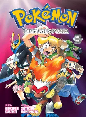 POKEMON DIAMOND & PEARL #3