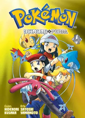 POKEMON DIAMOND & PEARL #4