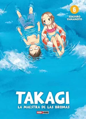 TAKAGI, LA MAESTRA DE LAS BROMAS #6