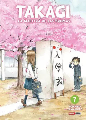 TAKAGAKI, LA MAESTRA DE LAS BROMAS #7