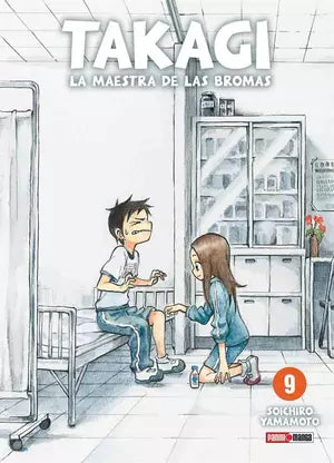 TAKAGI, LA MAESTRA DE LAS BROMAS #9