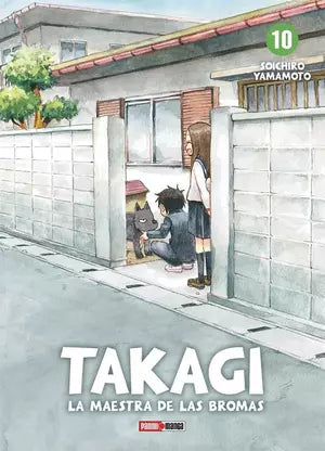 TAKAGI, LA MAESTRA DE LAS BROMAS #10