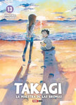 TAKAGAKI, LA MAESTRA DE LAS BROMAS #13