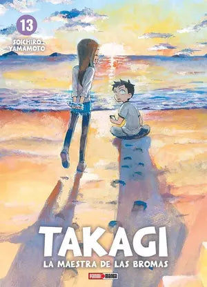 TAKAGAKI, LA MAESTRA DE LAS BROMAS #13
