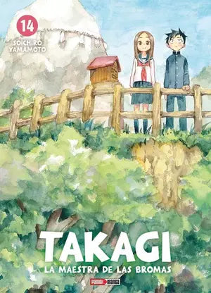 TAKAGI, LA MAESTRA DE LAS BROMAS #14