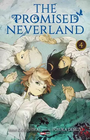 THE PROMISED NEVERLAND #4