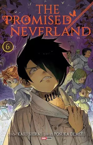 THE PROMISED NEVERLAND #6