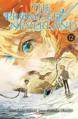 THE PROMISED NEVERLAND #12
