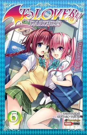 TO LOVE RU: DARKNESS #5