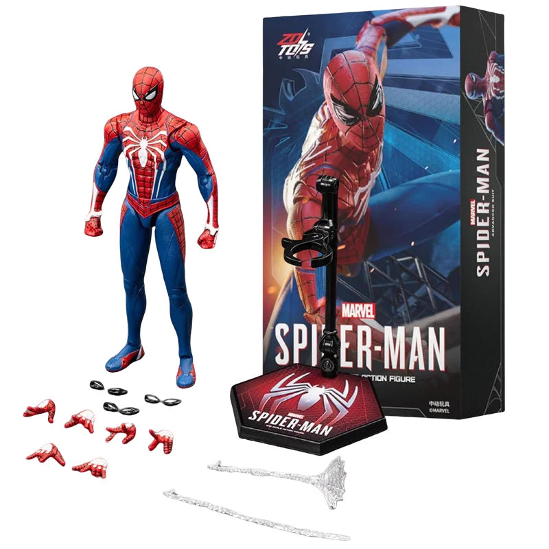 ZD Toys Spideman Advaced Suit