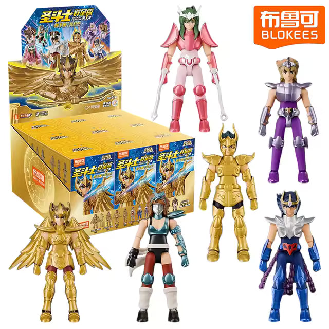 Blokees - Saint Seiya Galaxy 01 Version
