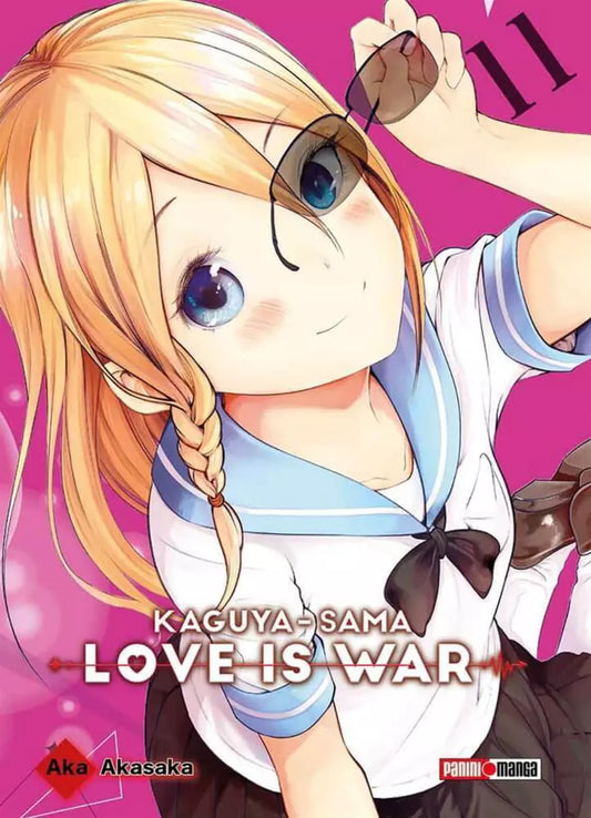 KAGUYA-SAMA, LOVE IS WAR #11