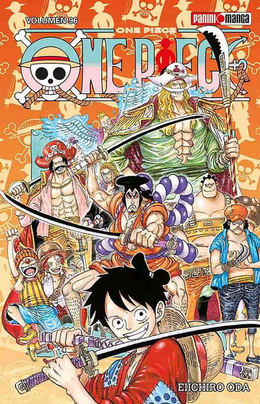 ONE PIECE #96