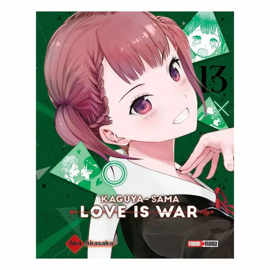 KAGUYA-SAMA, LOVE IS WAR #13