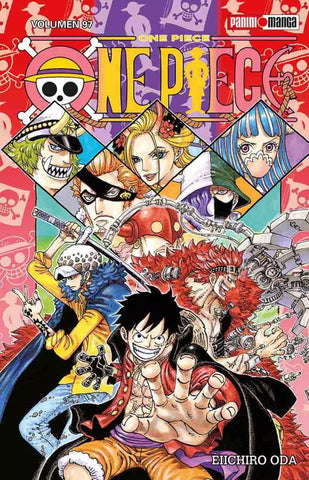 ONE PIECE #97