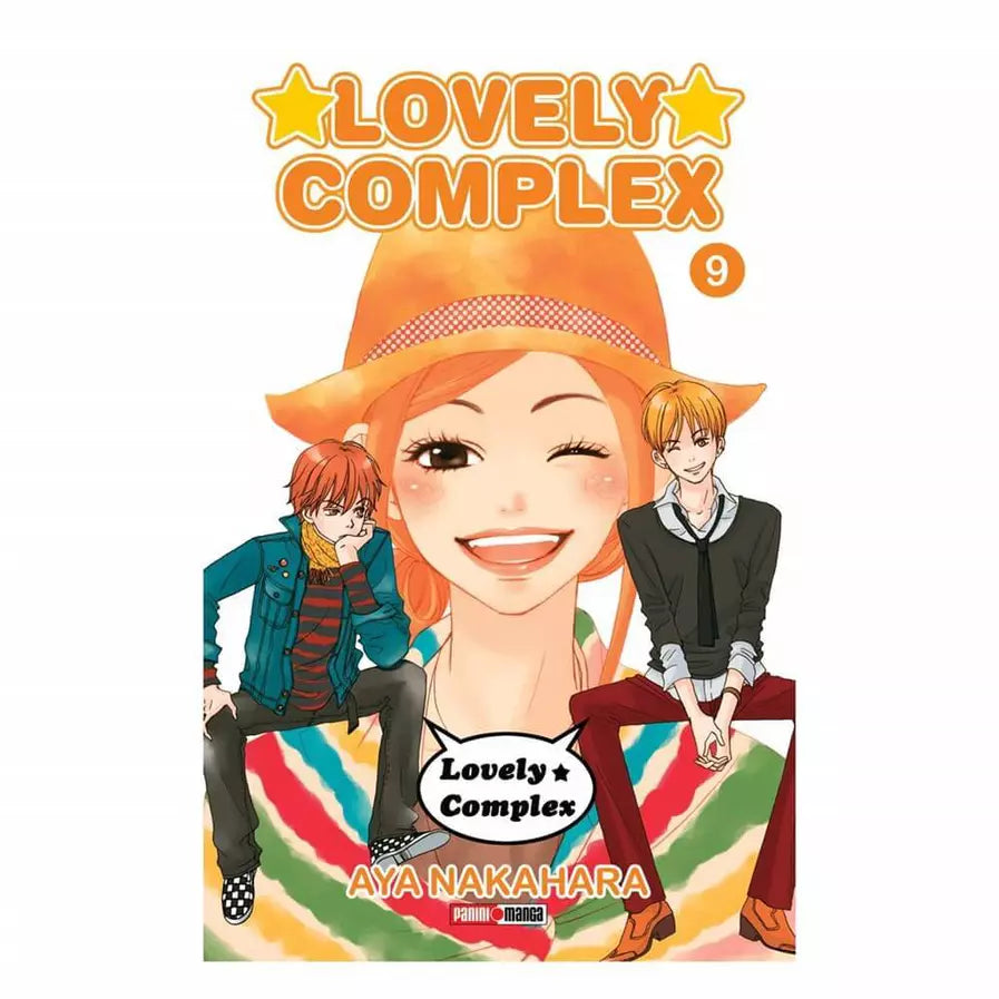LOVELY COMPLEX #9