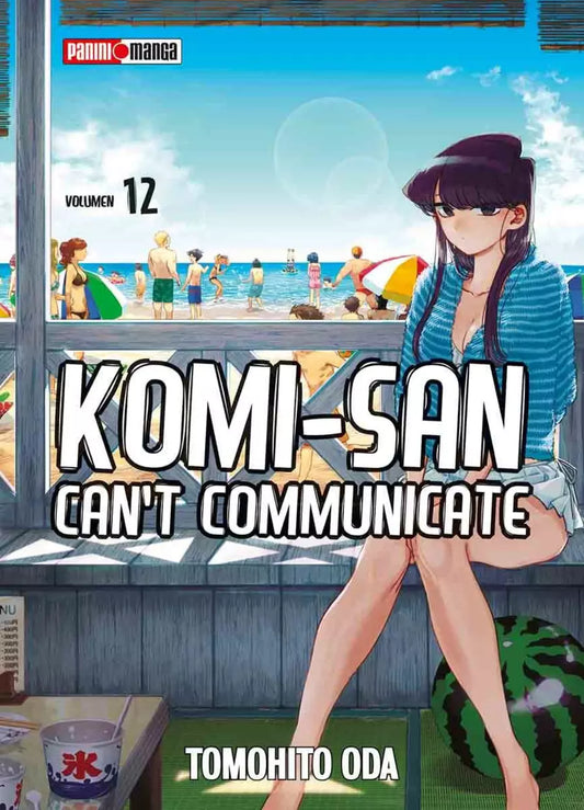 KOMI-SAN CAN'T COMMUNICATE #12