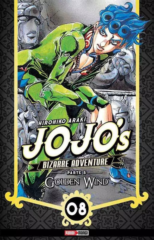 JOJO'S GOLDEN WIND #8