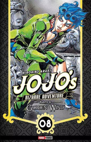 JOJO'S GOLDEN WIND #8