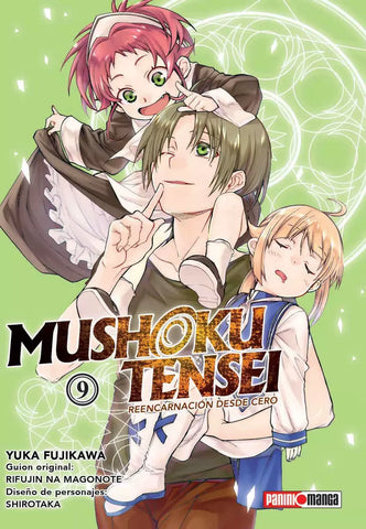 MUSOKU TENSEI #9