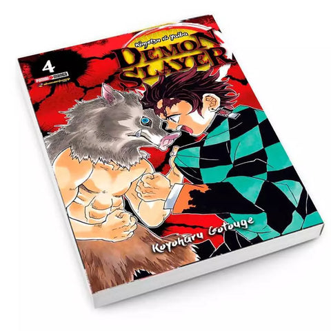 DEMON SLAYER # 4