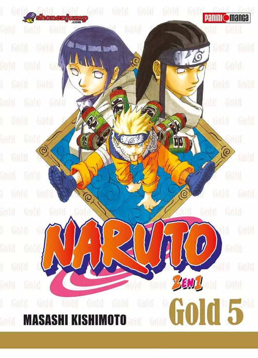 NARUTO 2 EN 1, GOLD #5
