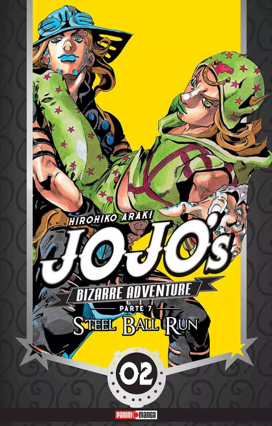 JOJO'S STEEL BALL RUN #2