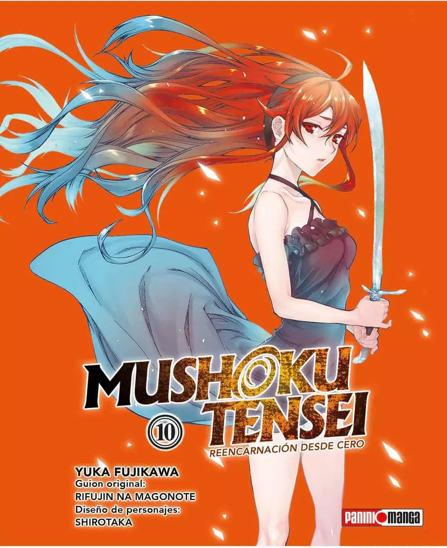 MUSHOKU TENSEI #10