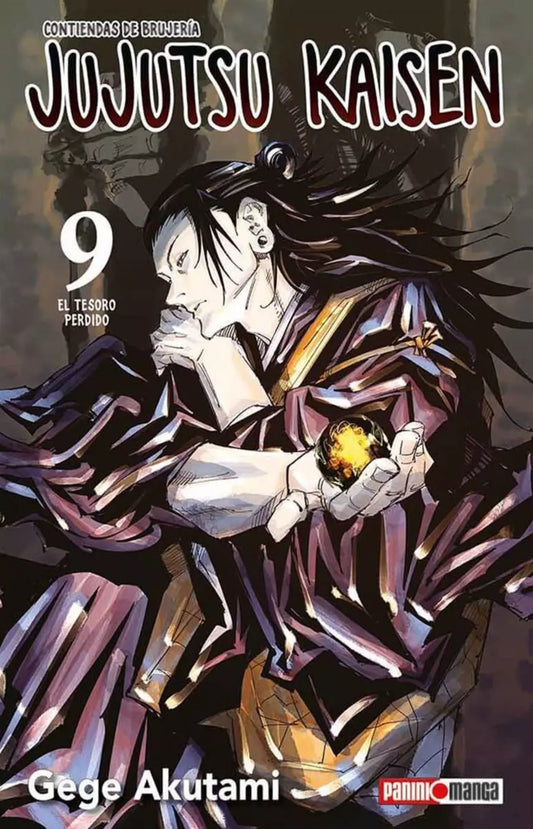 JUJUTSU KAISEN #9