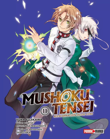 MUSOKU TENSEI #11