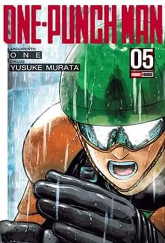 ONE-PUNCH MAN #5