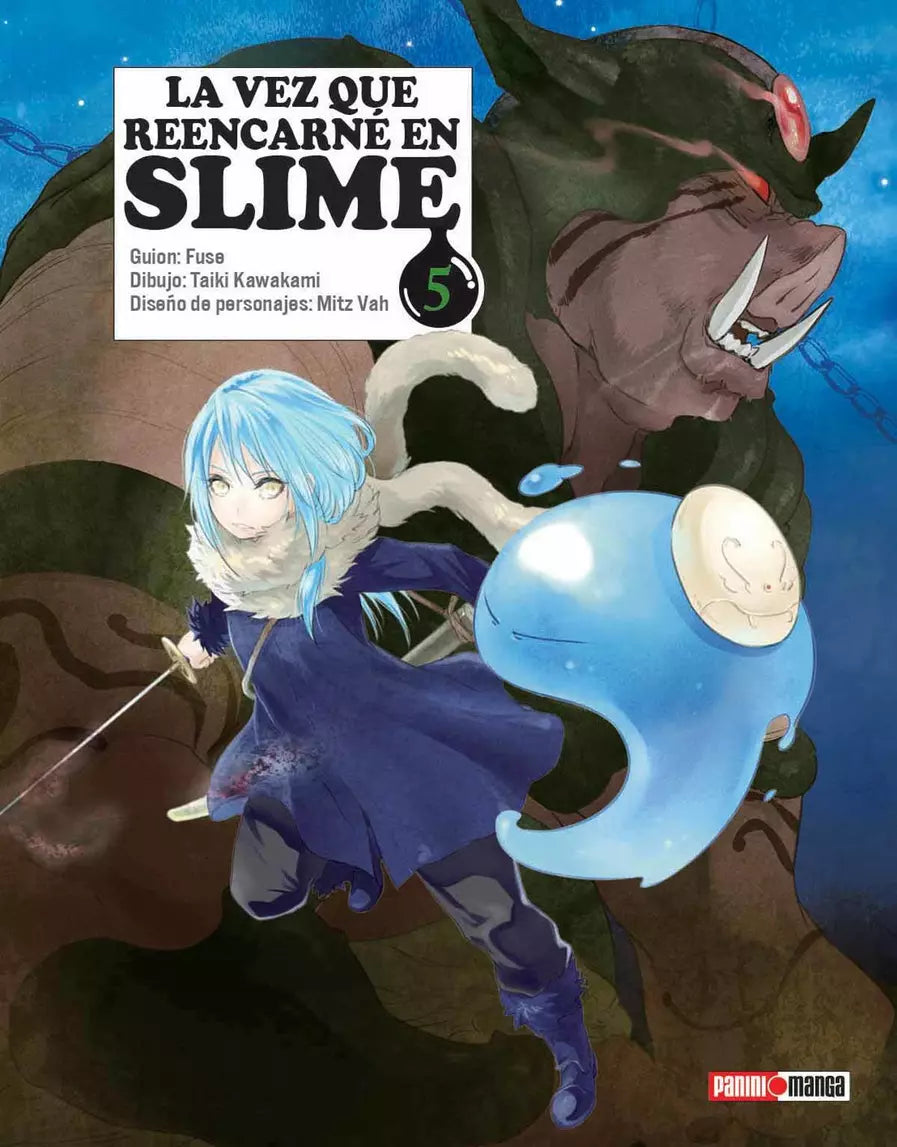 LA VEZ QUE RENCARNE EN SLIME #5