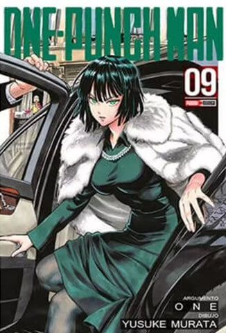 ONE-PUNCH MAN #9