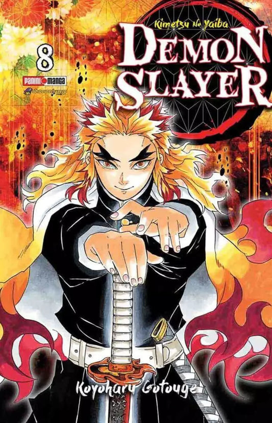 DEMON SLAYER #8