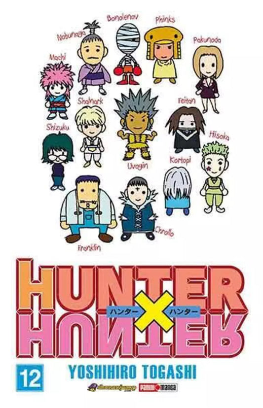 HUNTER X HUNTER #12