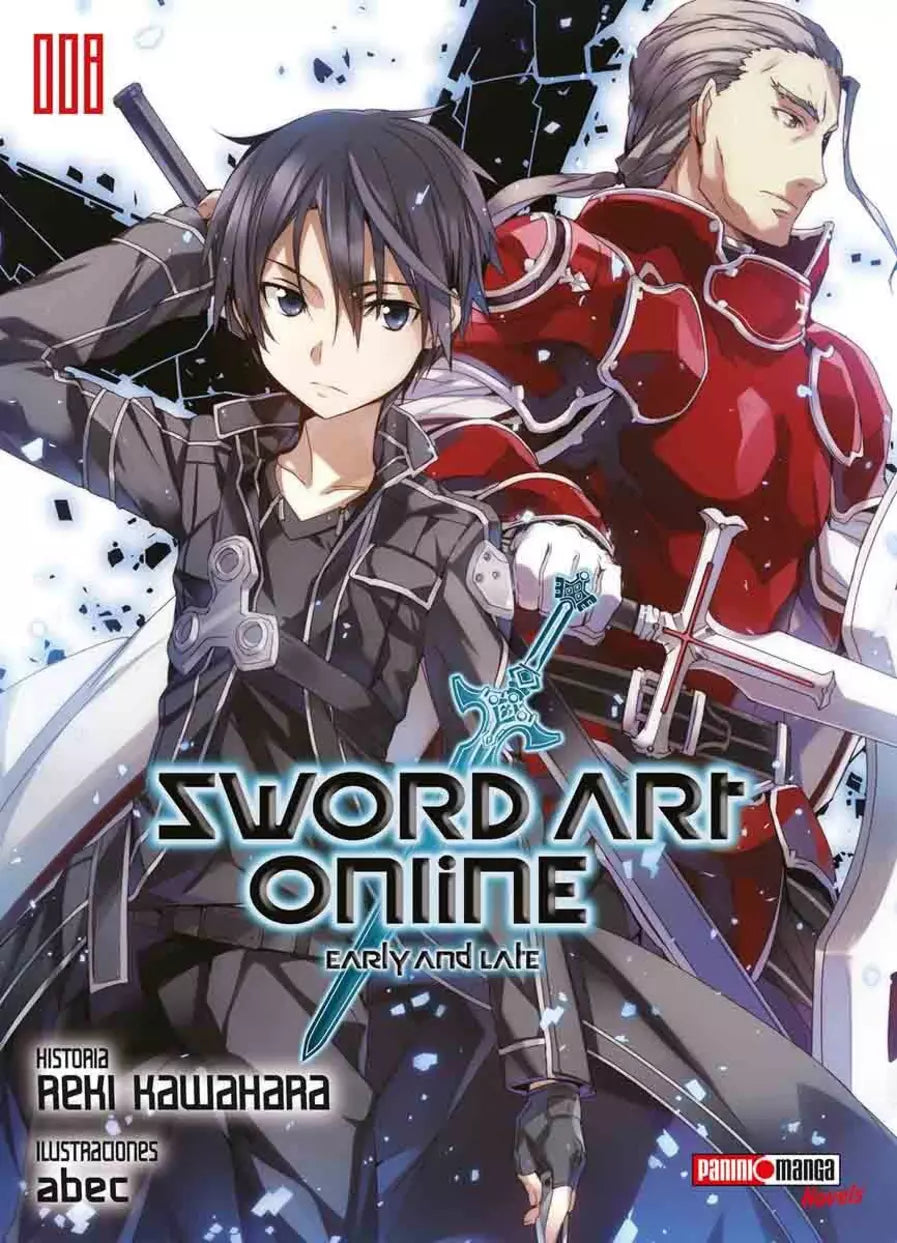 SWORD ART ONLINE EARLY AND LATE #8