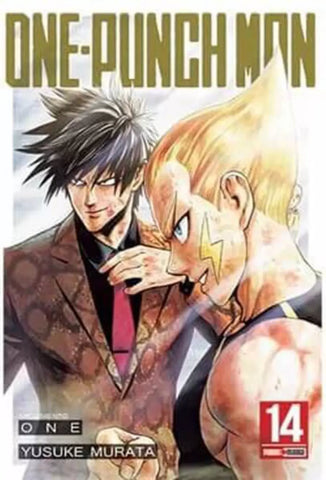 ONE-PUNCH MAN #14