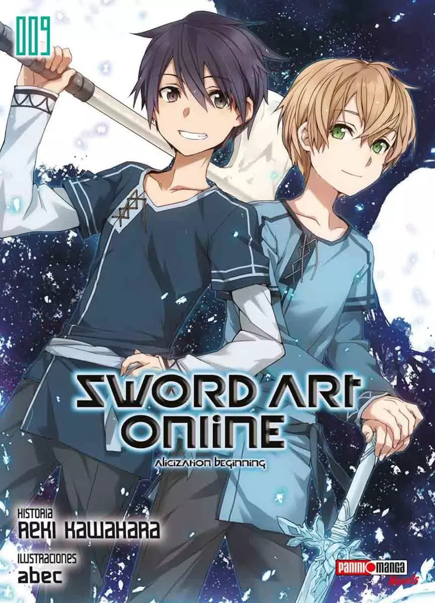 SWORD ART ONLINE ALICIZATION BEGINNING #9