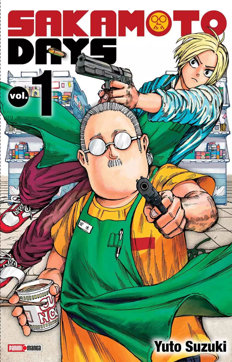 SAKAMOTO DAYS #1