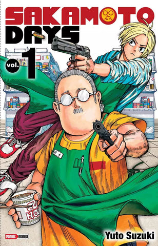 SAKAMOTO DAYS #1