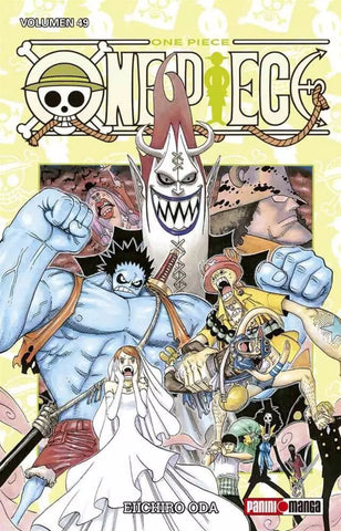 ONE PIECE #49