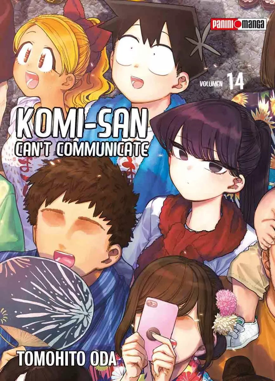 KOMI-SAN CAN'T COMMUNICATE #14