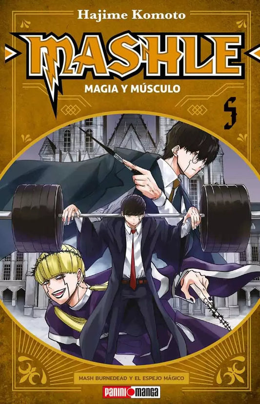 MASHLE, MAGIA Y MÚSCULO #5