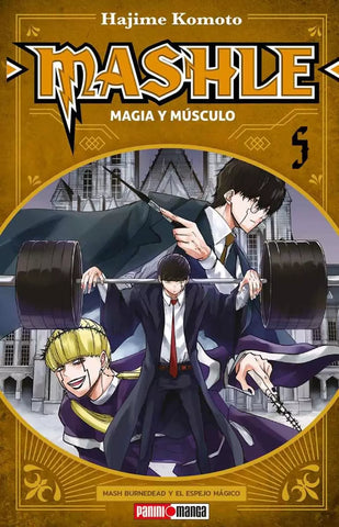 MASHLE, MAGIA Y MÚSCULO #5