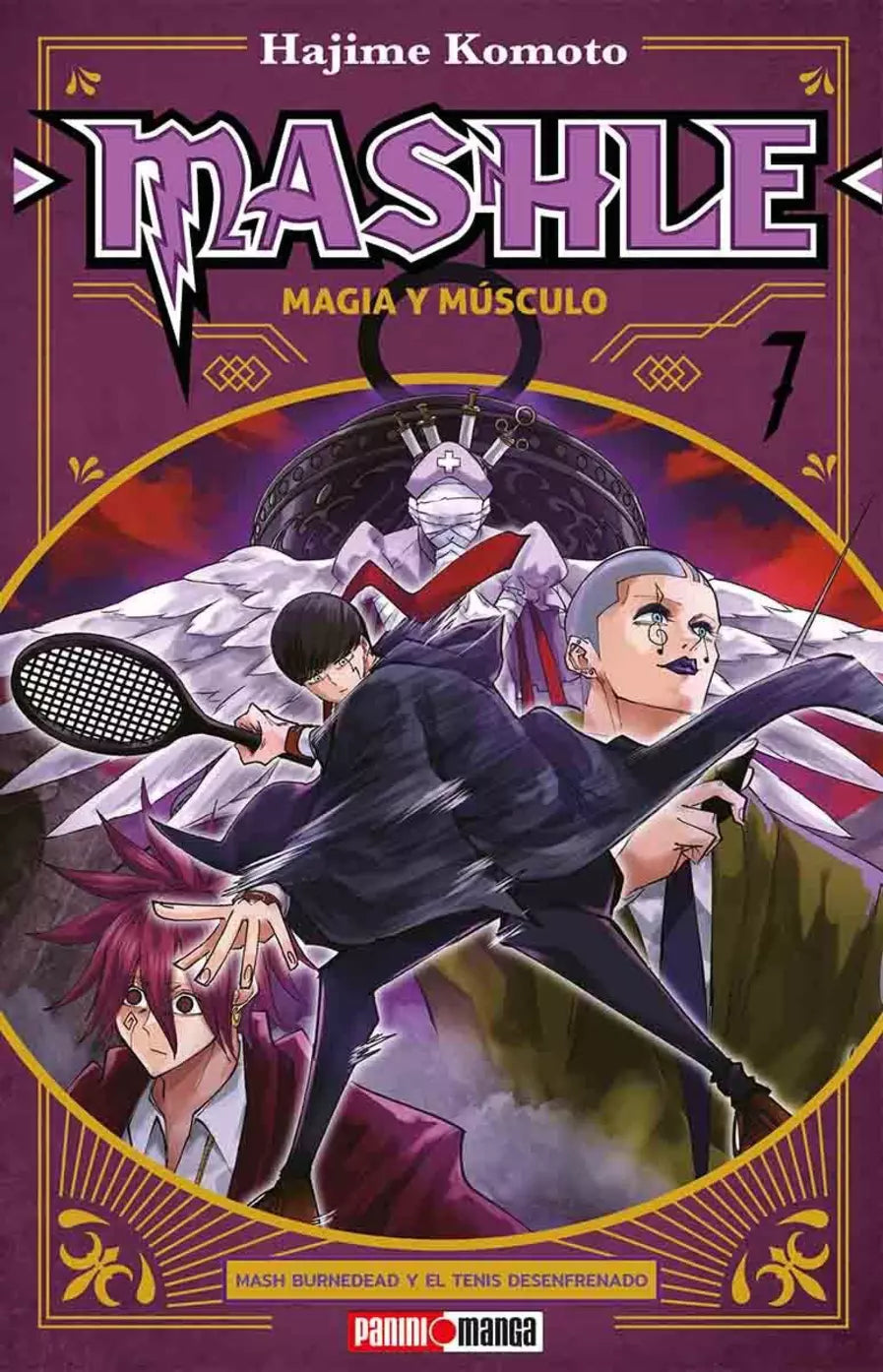 MASHLE, MAGIA Y MÚSCULO #7