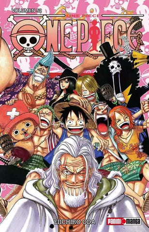 ONE PIECE #52