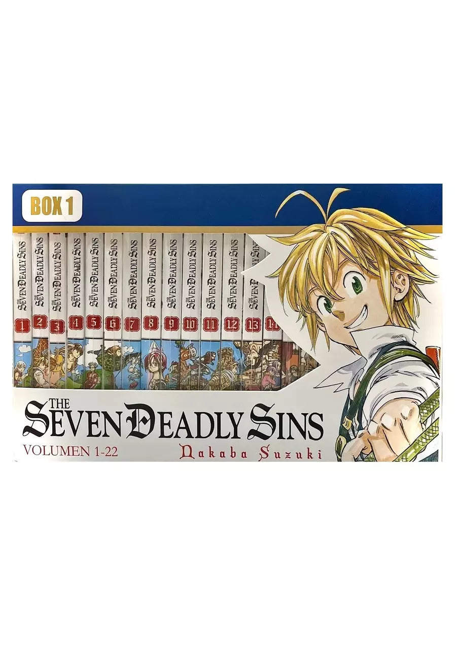 THE SEVEN DEADLY SINS BOX SET 1-22