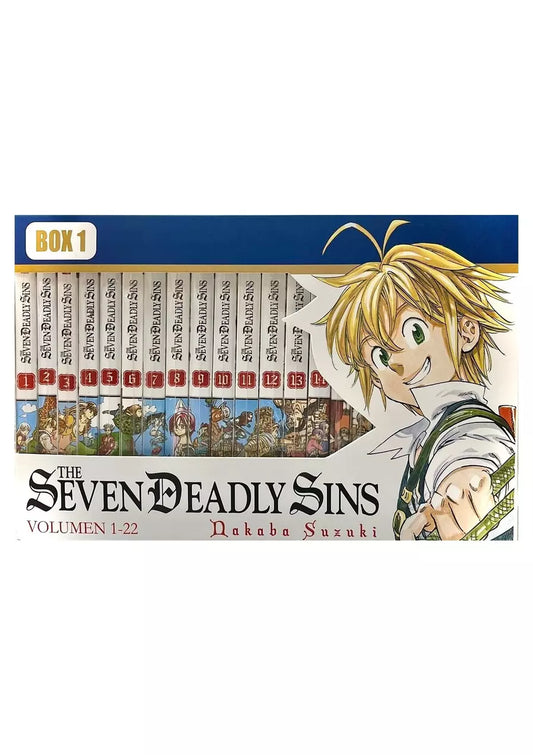 THE SEVEN DEADLY SINS BOX SET 1-22