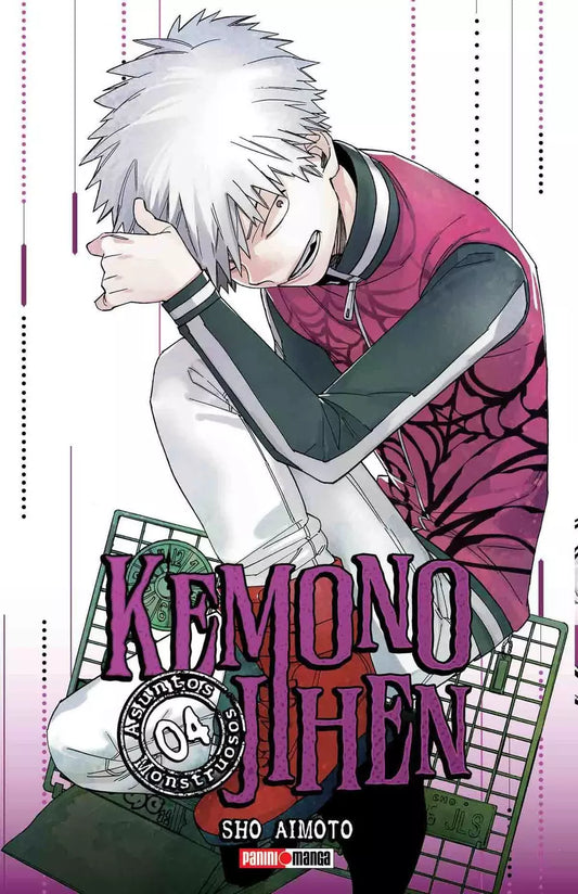 KEMONO JIHEN: ASUNTOS MONSTRUOSOS #4